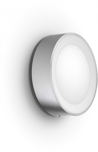 Настенный уличный светильник Philips Hue White and Color Ambiance Daylo Wall Lantern нержавеющая сталь 1746547P7
