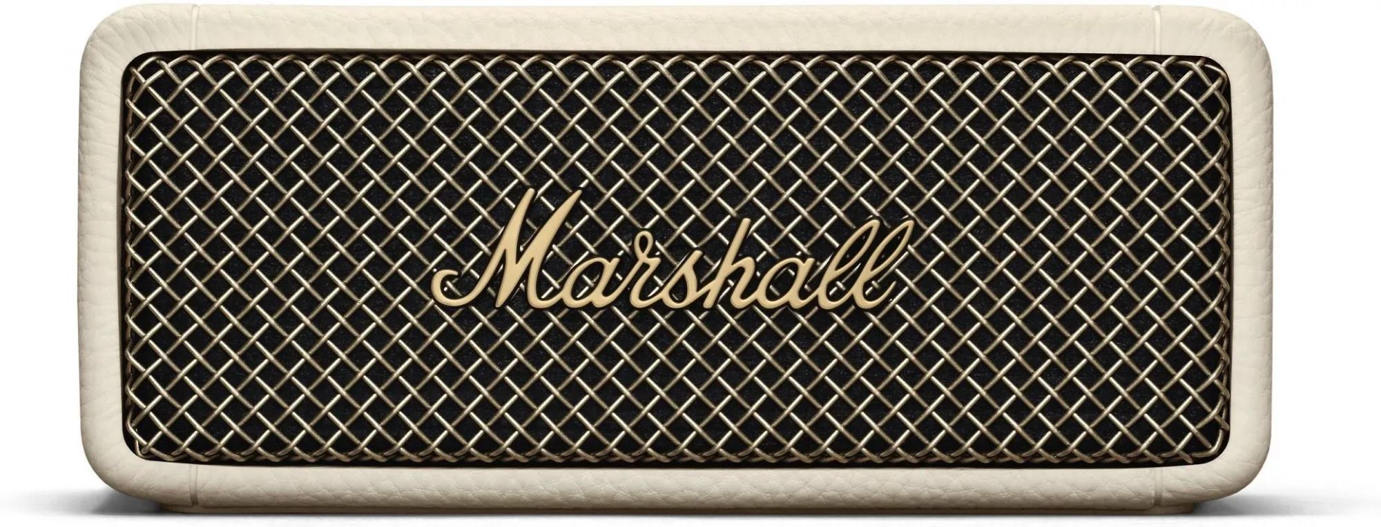 Портативная Bluetooth-колонка Marshall Emberton II, кремовая