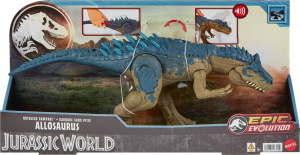 Игровая фигурка Mattel Jurassic World Динозавр Аллозавр HRX50