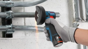 Аккумуляторная угловая шлифовальная машина Bosch GWS 12V-76 Professional 06019F2000