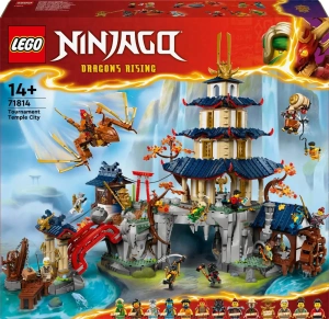 Конструктор LEGO NINJAGO 71814 Турнирный город с храмом