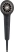 Фен для волос Philips BHD538, черный