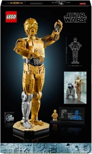 Конструктор LEGO Звёздные войны C-3PO 75398