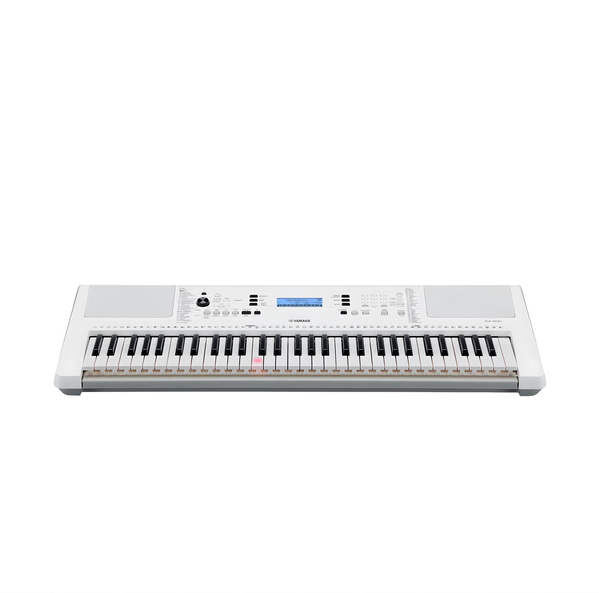 Yamaha EZ300 61-клавишный профессиональный синтезатор для начинающих