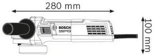 Угловая шлифовальная машина Bosch GWS 9-125 S 0615990N3G