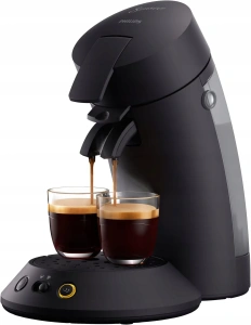 Чалдовая кофеварка Philips Senseo Plus CSA210, черный