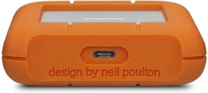 Внешний жесткий диск LaCie Rugged USB-C, 1 Тб