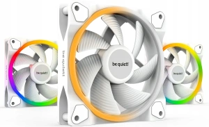 Вентиляторы для корпуса Be Quiet! Light Wings 120мм High-Speed BL101 3 шт. белые
