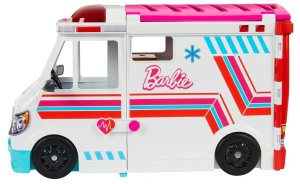 Набор Barbie HKT79 Скорая помощь