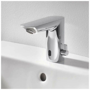 Смеситель для раковины бесконтактный Grohe Bau Cosmopolitan E 36453000, хром
