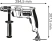 Безударная дрель Bosch GBM 13 HRE 0601049603