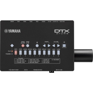 Электронная ударная установка Yamaha DTX402K, черный