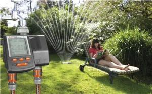 Таймер подачи воды GARDENA MultiControl duo 01874-29.000.00