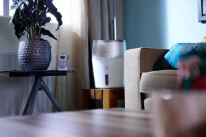 Воздухоувлажнитель Philips HU4803/01, белый
