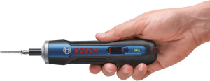 Аккумуляторная отвертка BOSCH Go II 06019H2101, синий