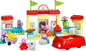 LEGO DUPLO 10434 Пеппа и супермаркет