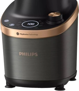 Блендер Philips Flip&Juice HR3770/00, черный