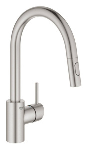 Смеситель для кухни Grohe Concetto 31483DC2, нержавеющая сталь