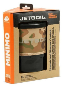 Горелка JetBoil MiniMo camo