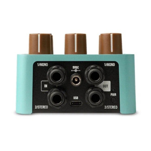 Педаль эффектов для электрогитары Universal Audio Del-Verb Ambience Companion Pedal with Bluetooth