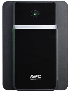 Интерактивный ИБП APC by Schneider Electric Back-UPS 2200VA, 230V (BX2200MI) черный