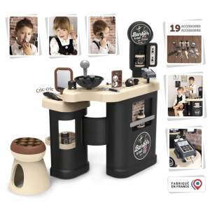 Парикмахерская Smoby Barbera Center 320243 + 19 аксессуаров