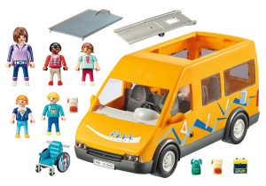 Playmobil City Life 9419 Школьный фургон