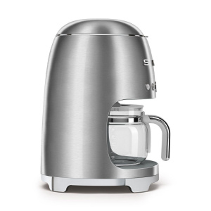 Кофеварка капельная Smeg DCF02, нержавеющая сталь матовая