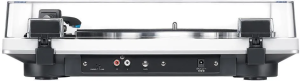 Виниловый проигрыватель Audio-Technica AT-LP70XBT, бело-серебристый