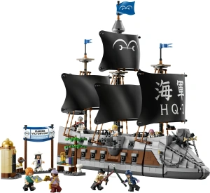 Конструктор LEGO ONE PIECE 75646 Корабль Гарпа