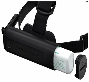 Фонарь налобный Led Lenser H19R Core, 3500 лм, черный, 502124