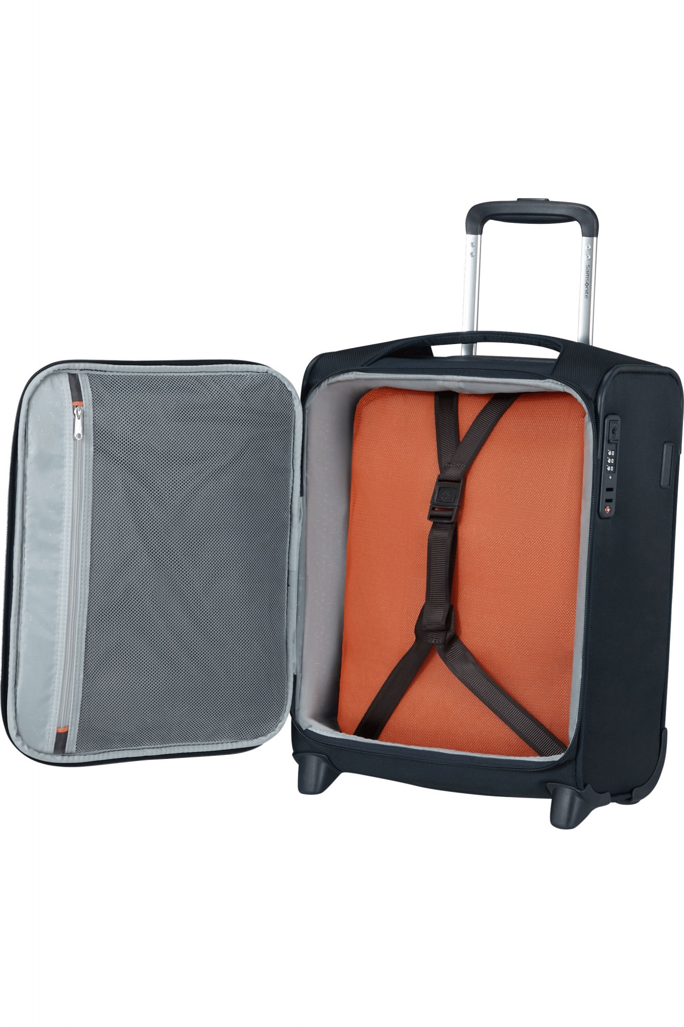 Чемодан Samsonite Re-Lite 154965-1549 45см 29л Midnight Blue