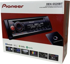 Автомагнитола Pioneer DEH-S520BT