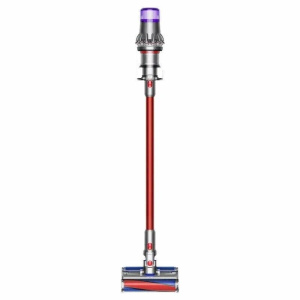 Вертикальный пылесос Dyson V15 Detect Origin Fluffy SV51 Nickel Red