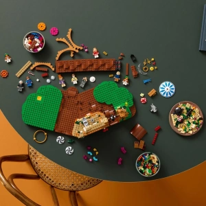 Конструктор LEGO Ideas 21360 Вилли Вонка и шоколадная фабрика