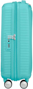 American Tourister Soundbox - Spinner S 55 см, 35,5/41 л, бирюзовый