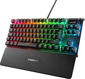 Игровая клавиатура SteelSeries Apex Pro TKL Omnipoint (64626), черная
