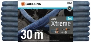 Текстильный шланг Gardena Liano Xtreme, набор 30 м (18477-20)