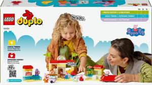 LEGO DUPLO 10434 Пеппа и супермаркет