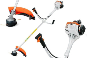 Триммер бензиновый STIHL FS 55, 1 л.с., 55 см
