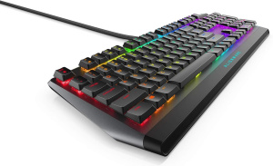 Клавиатура DELL Alienware AW510K RGB, черный