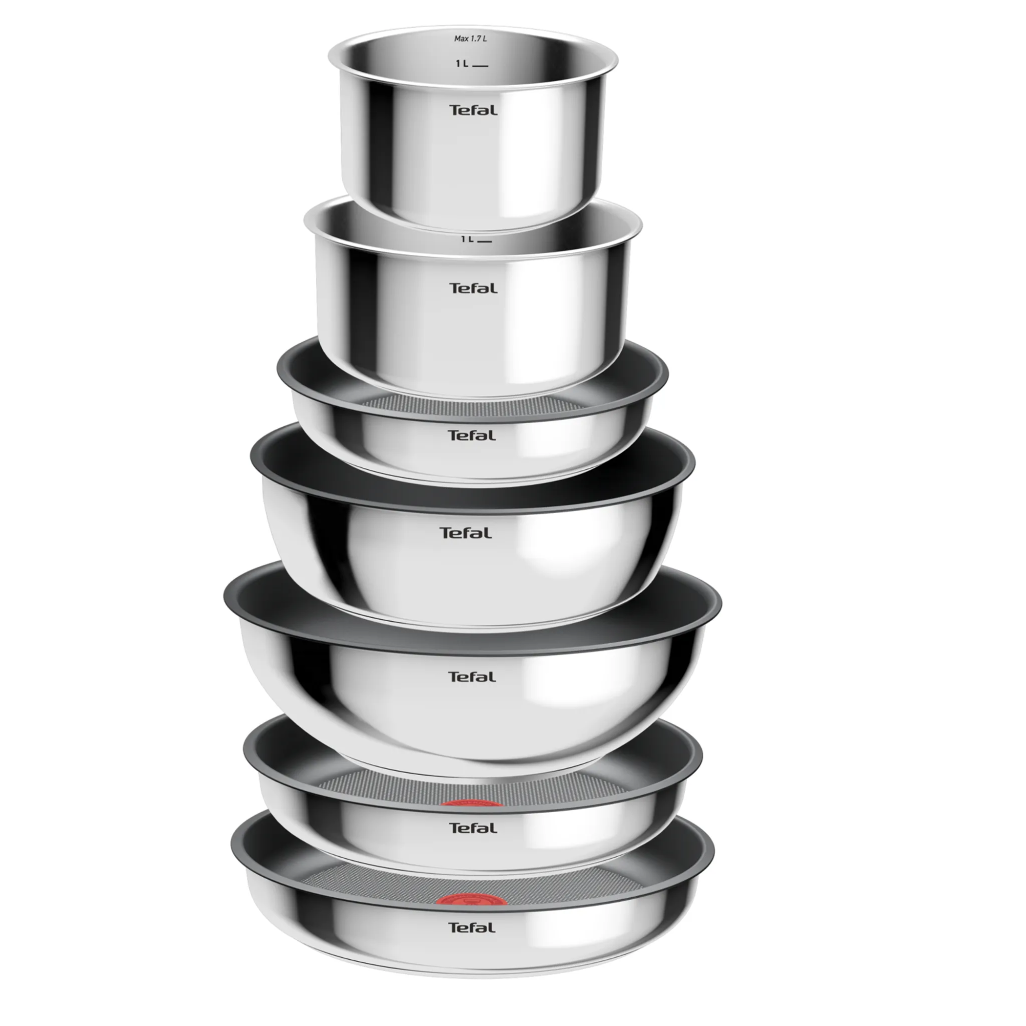 Набор посуды Tefal Ingenio Cook Eat 15 предметов L881SF04