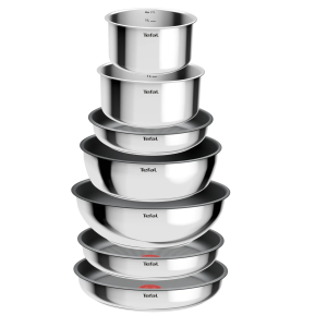 Набор посуды Tefal Ingenio Cook Eat L881SF04 15 предметов