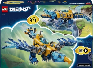 Конструктор LEGO DREAMZzz 71512 Крокодилоподводная лодка
