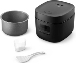 Рисоварка Philips HD3080/80, черный