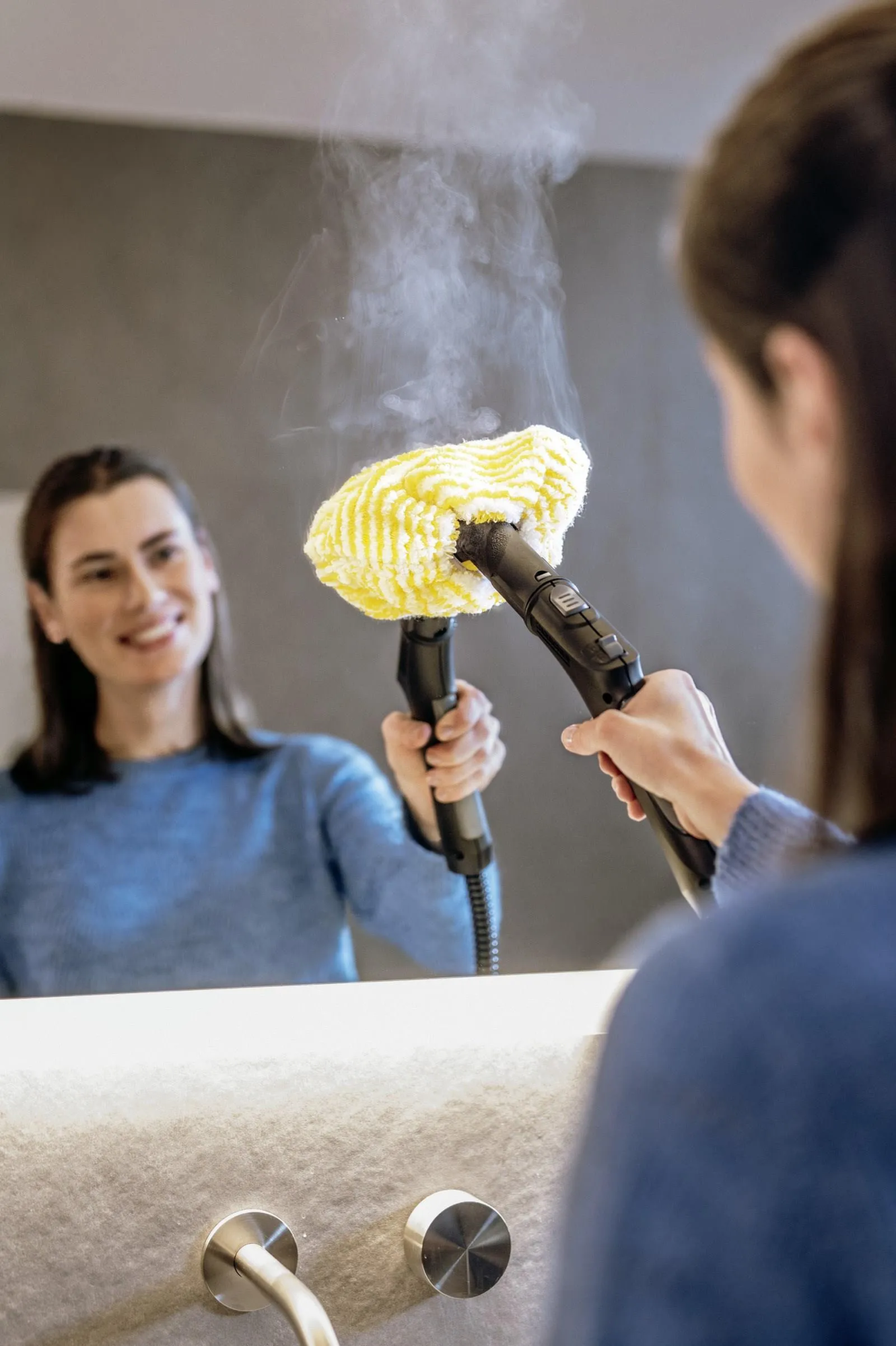 Пароочиститель Karcher SC 5 EasyFix Iron Select Bath Edition 1.512-666.0