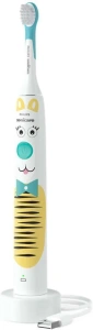 Электрическая зубная щетка для детей Philips Sonicare HX3601/01, белый