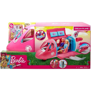 Самолет мечты Barbie GDG76 розовый