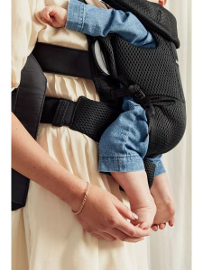Рюкзак-кенгуру для новорожденных BabyBjorn Move Mesh (black) 0990.25