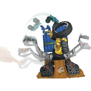 Автотрек Hot Wheels Монстр трак Атака Крашзилы HPN71